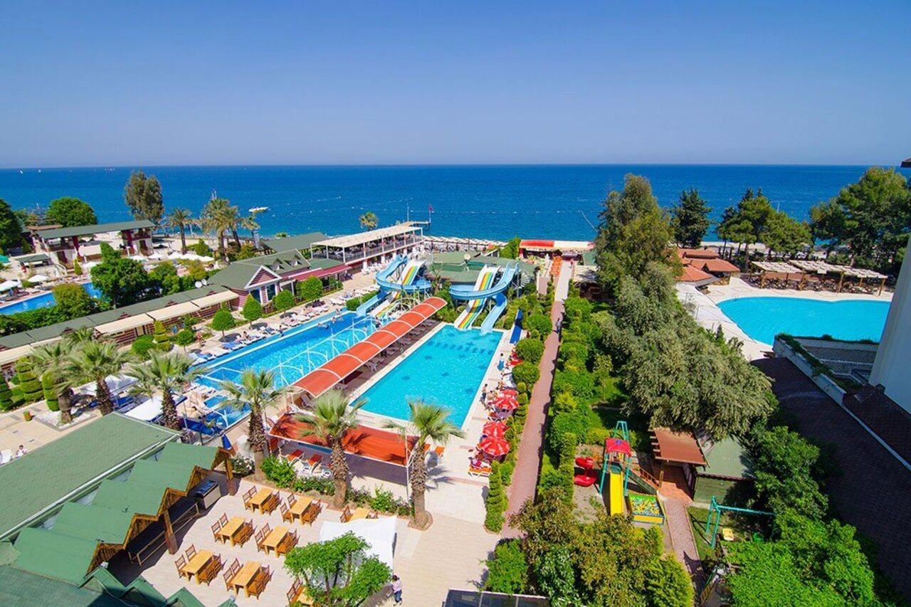 Lims Bona Dea Beach Hotel Kemer Exterior foto